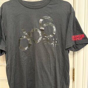 GAP Black Graphic Tee